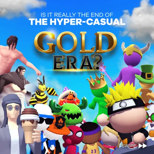 Is it Really the End of the Hypercasual Gold Era Is it Really the End of the Hypercasual Gold Era