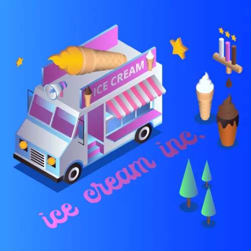 Ice Cream Inc. - IceCream Van Ice Cream Inc. - IceCream Van