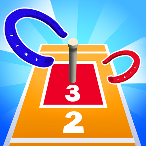 Horse Shoe 3D - Toss Games