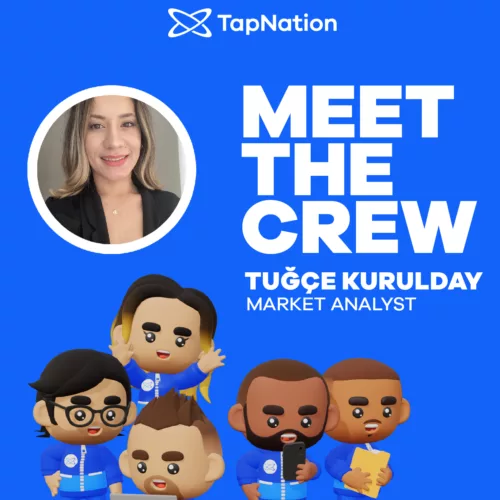 Meet The Crew: Tuğçe, Market Analyst Meet The Crew: Tuğçe, Market Analyst