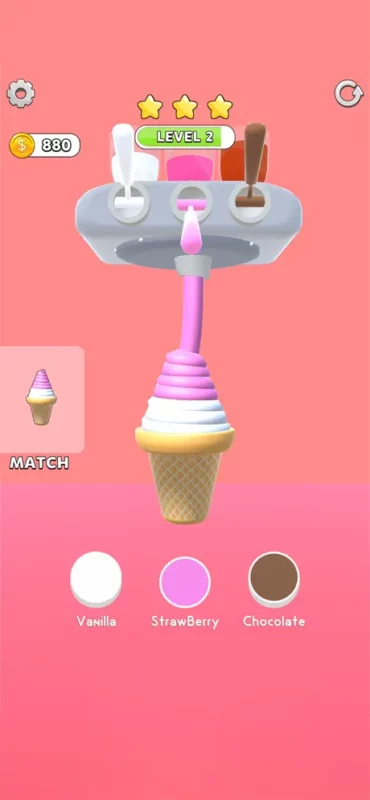 Ice Cream Inc. Game Level 2 Ice Cream Inc. Game Level 2