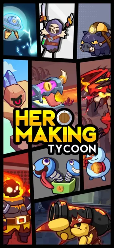 Hero Making Tycoon Hero Making Tycoon
