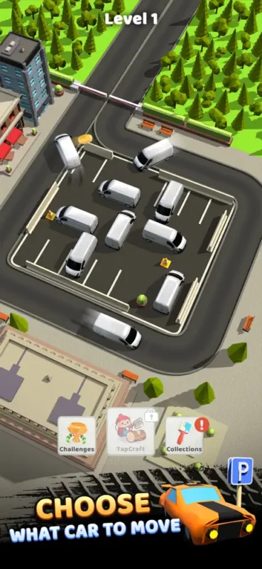 Parking Jam: Car Parking Games Level 1 Parking Jam: Car Parking Games Level 1
