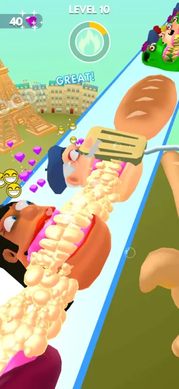 Teeth Runner Level 10 Teeth Runner Level 10