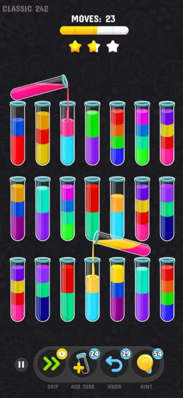 color water sort puzzle game - Level 23 color water sort puzzle game - Level 23