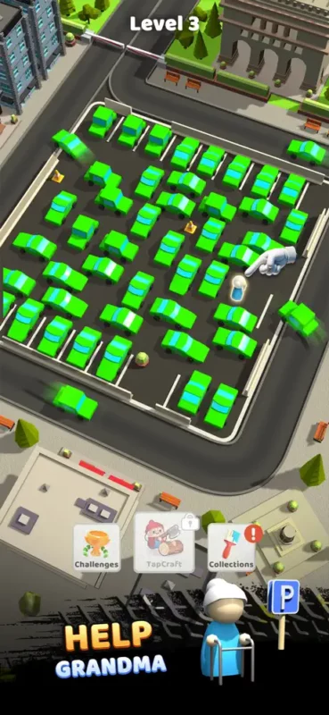 Parking Jam: Car Parking Games Level 3 Parking Jam: Car Parking Games Level 3