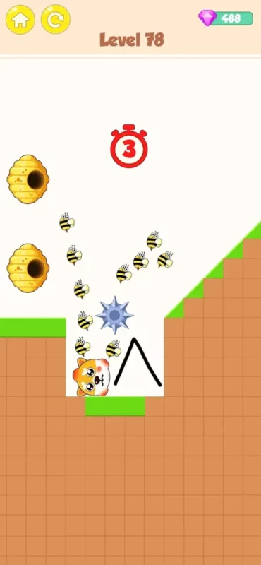 Save the Dog - Draw to Save Level 78 Save the Dog - Draw to Save Level 78