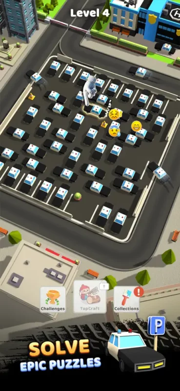 Parking Jam: Car Parking Games Level 4 Parking Jam: Car Parking Games Level 4