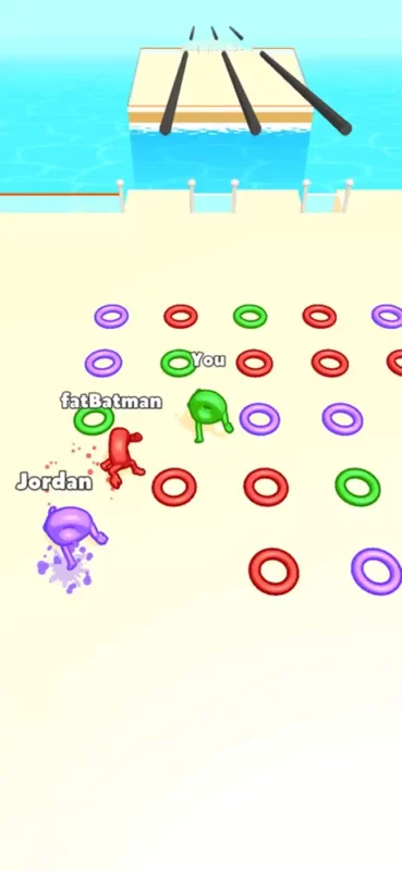 Donut Race Game Donut Race Game