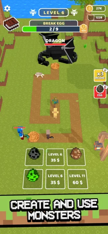 Craft & Merge - Egg Hero Games Level 9 Craft & Merge - Egg Hero Games Level 9