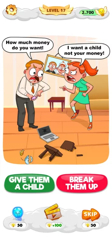 Help Me: Tricky Brain Puzzles Level 17 Help Me: Tricky Brain Puzzles Level 17