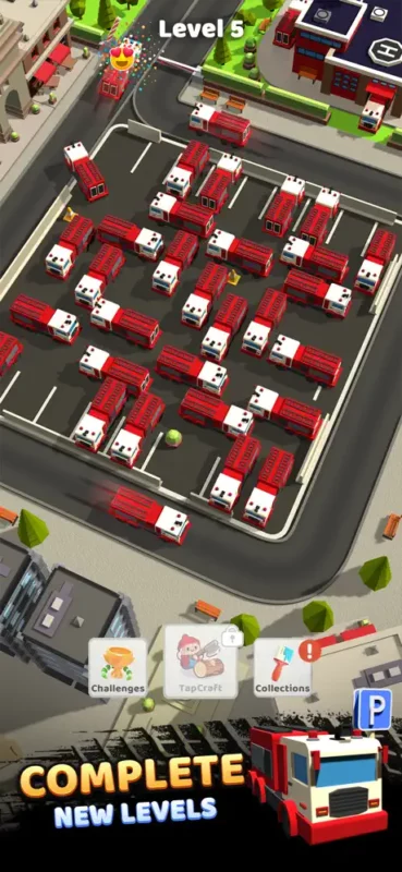 Parking Jam: Car Parking Games Level 5 Parking Jam: Car Parking Games Level 5