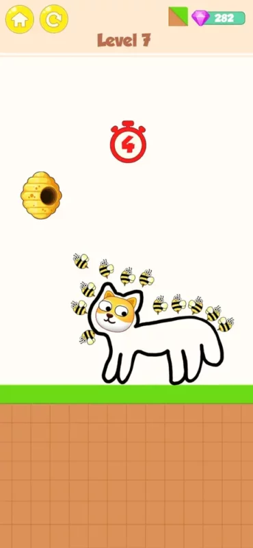 Save the Dog - Draw to Save Level 7 Save the Dog - Draw to Save Level 7