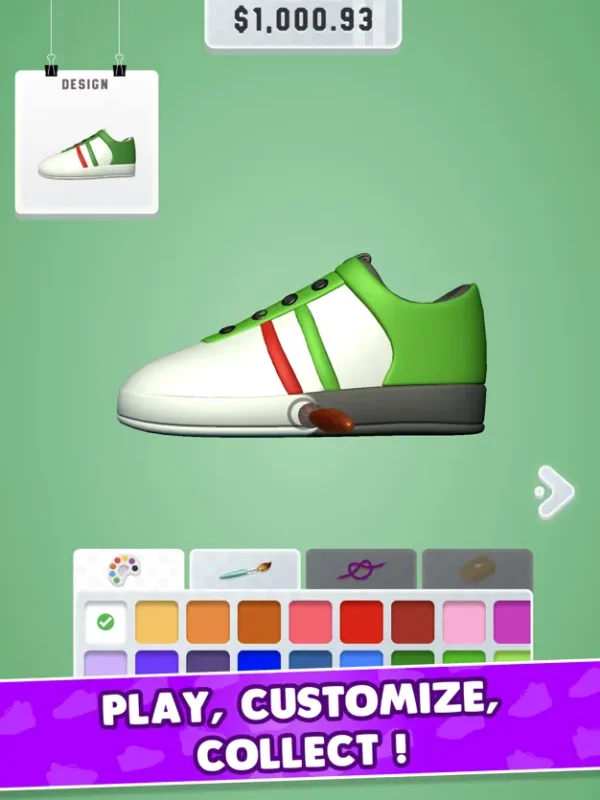 Sneaker Art - Play, Customize, Collect! Sneaker Art - Play, Customize, Collect!