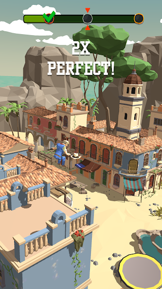 Cowboy Flip 3D Arcade Game Cowboy Flip 3D Arcade Game