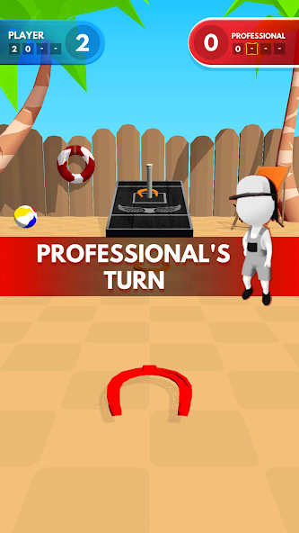 Horse Shoe 3D - Toss Games Horse Shoe 3D - Toss Games