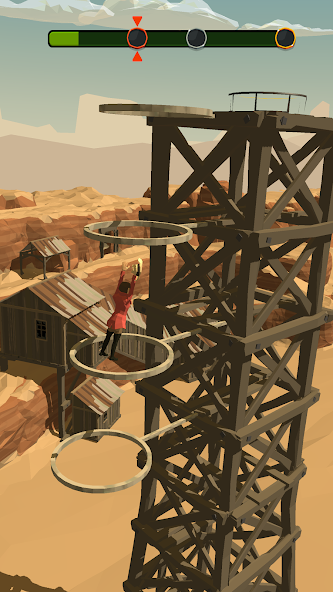 Cowboy Flip 3D Arcade Game Cowboy Flip 3D Arcade Game