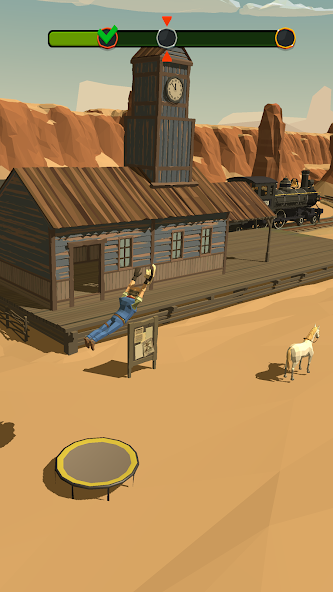 Cowboy Flip 3D Arcade Game Cowboy Flip 3D Arcade Game