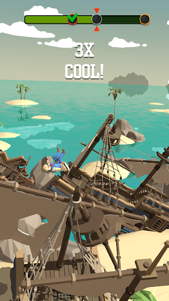 Cowboy Flip 3D Arcade Game Cowboy Flip 3D Arcade Game