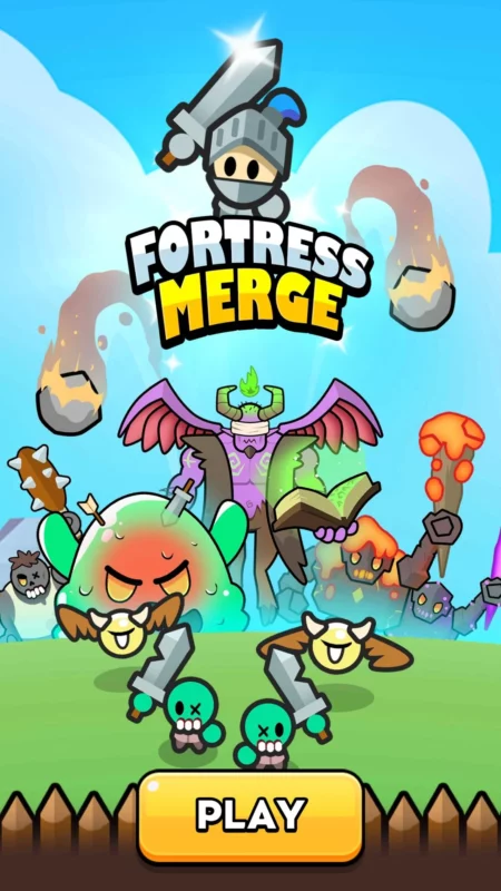 Fortress_Merge_GamePlay Fortress Merge: Puzzle Defense