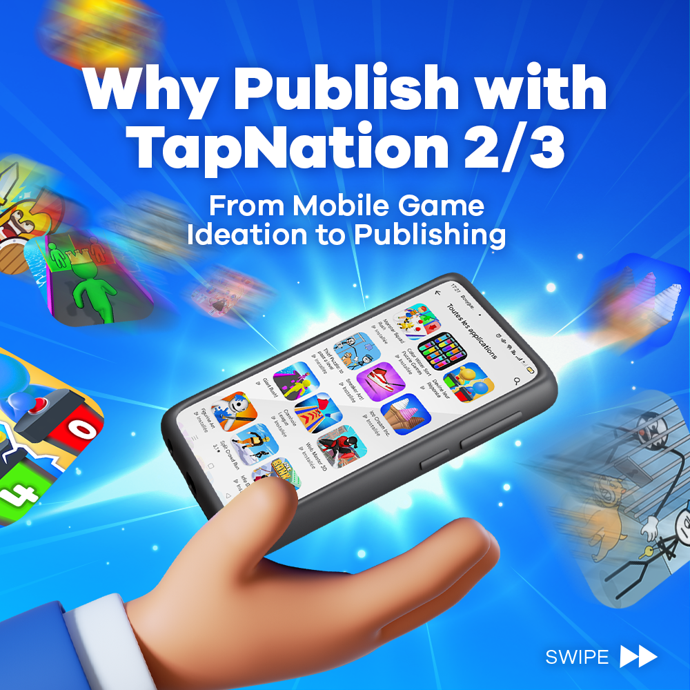 From Mobile Game Ideation to publishing