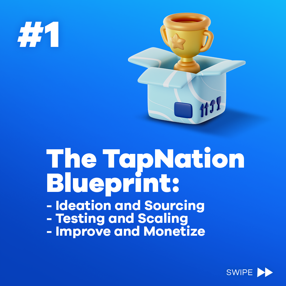 The TapNation Mobile Game Blueprint