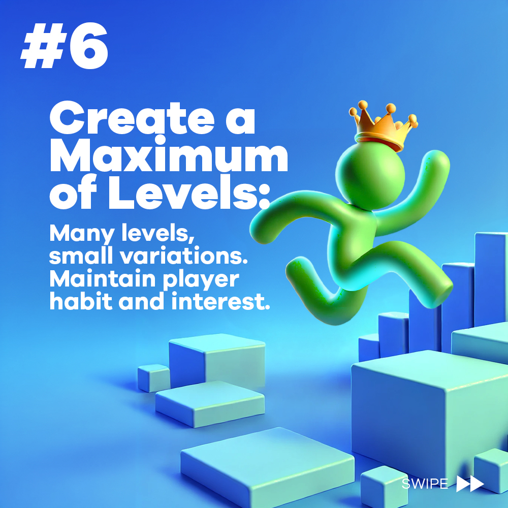 Create Maximum levels