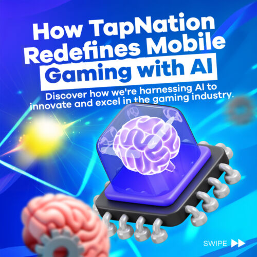 How TapNation is Transforming Mobile Gaming with AI