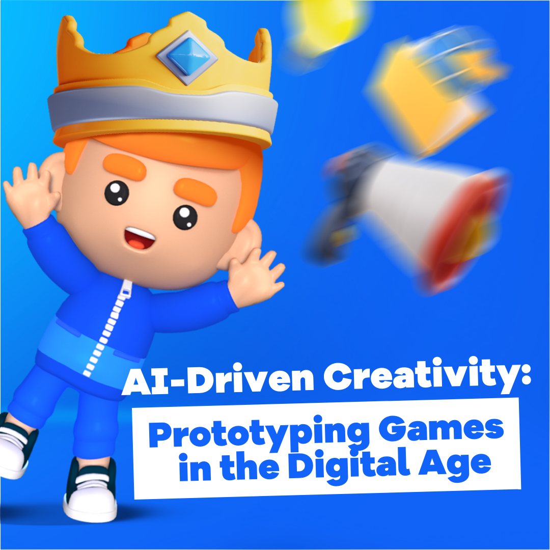 Mobile gaming AI prototyping