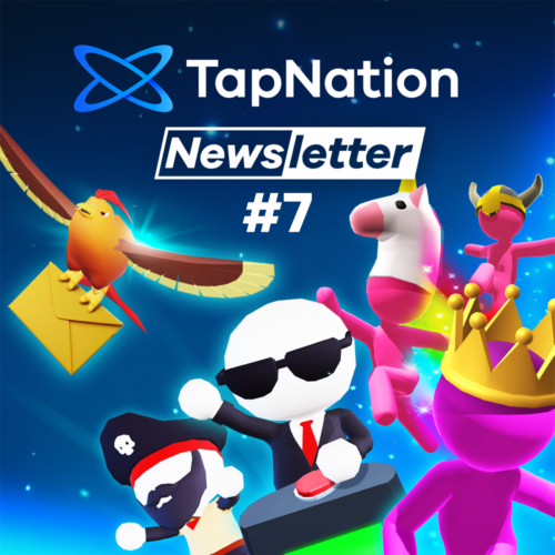 TapNation Mobile Gaming Newsletter