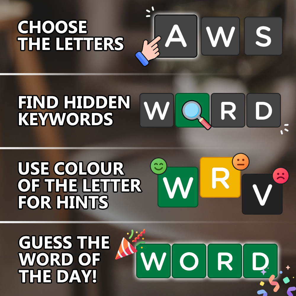 Wordling word puzzle gameplay