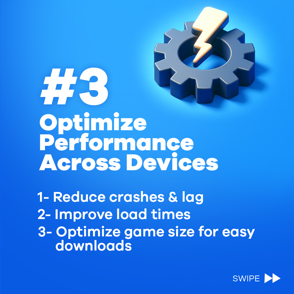 Optimising mobile game performance across devices