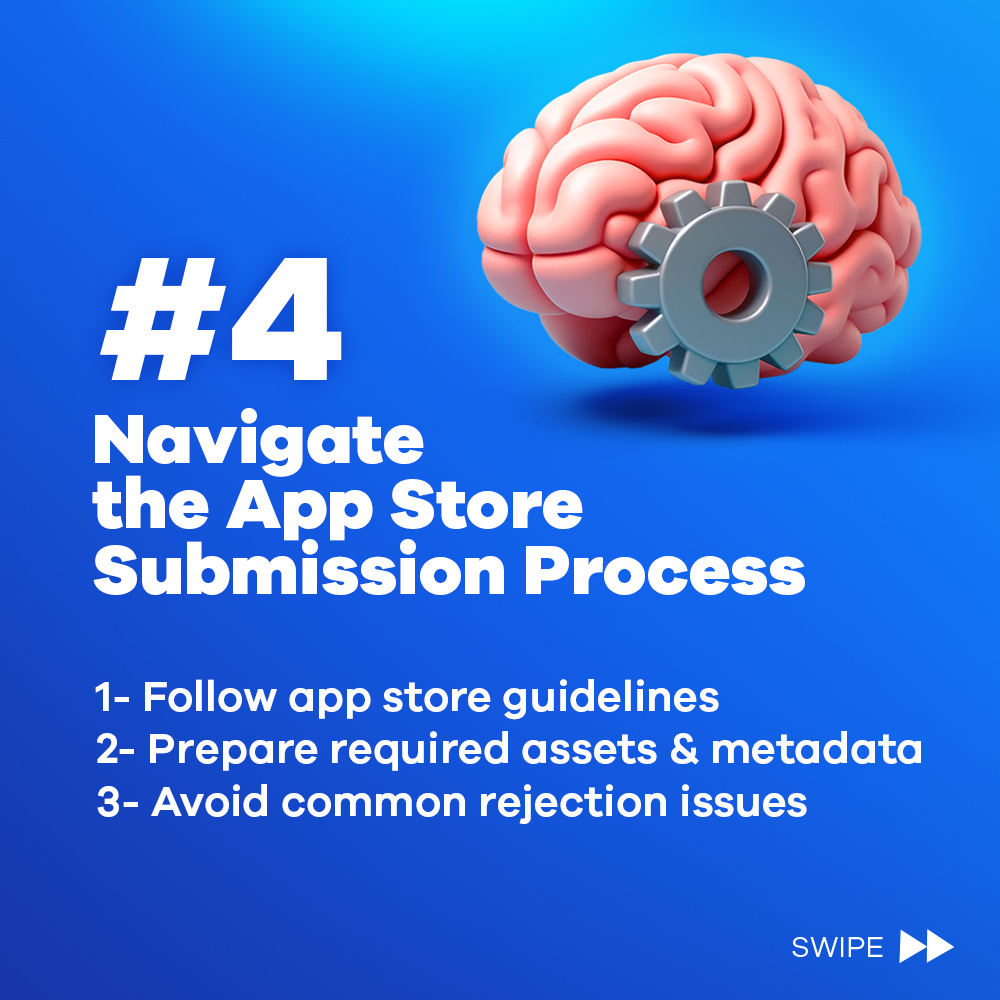 Navigating app store submission process