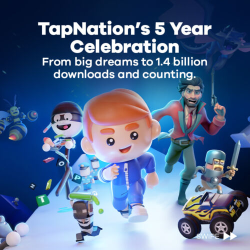 TapNation's 5 Year Celebration