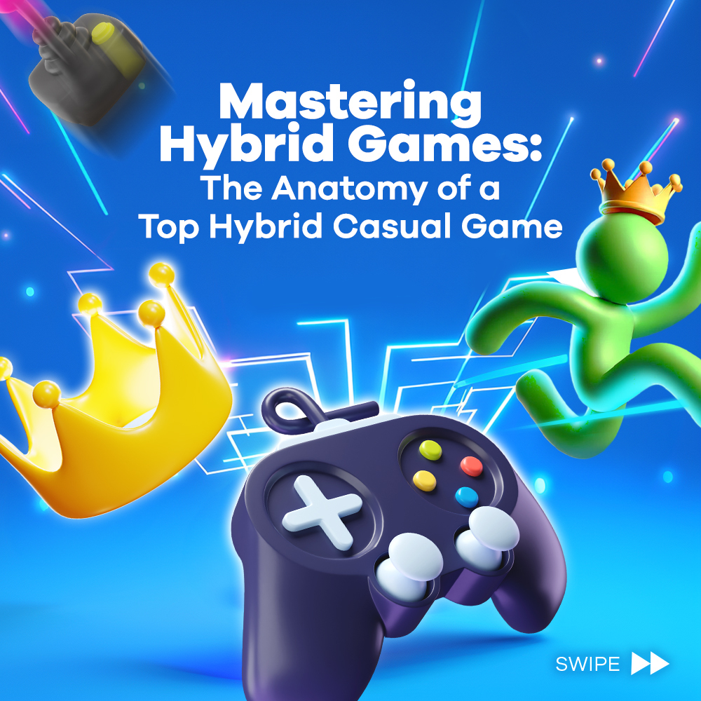 Hybrid Casual mobile game