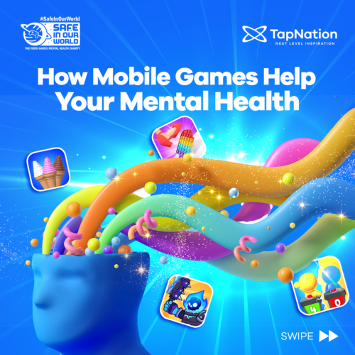 Positive effects of mobile gaming on mental health