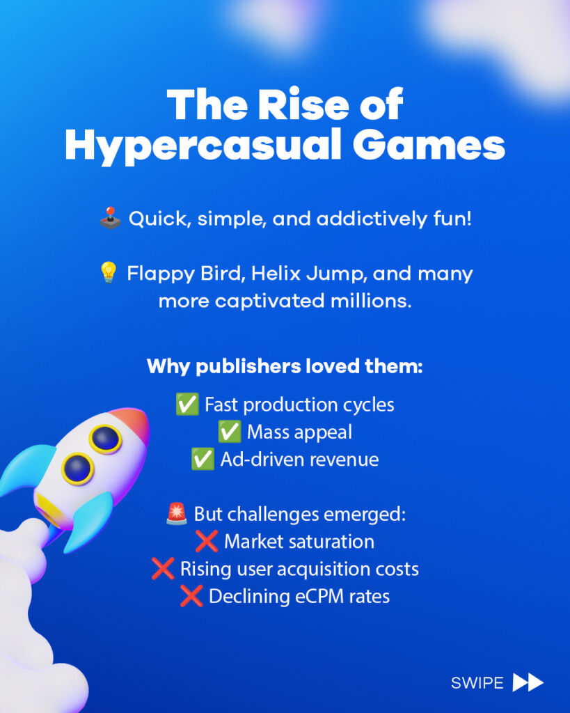 The Rise of Hypercasual Games